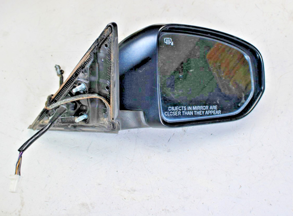 2009-2018 NISSAN 370Z Right SIDE MIRROR NOT HEATED BLACK W/O Camera OEM RH