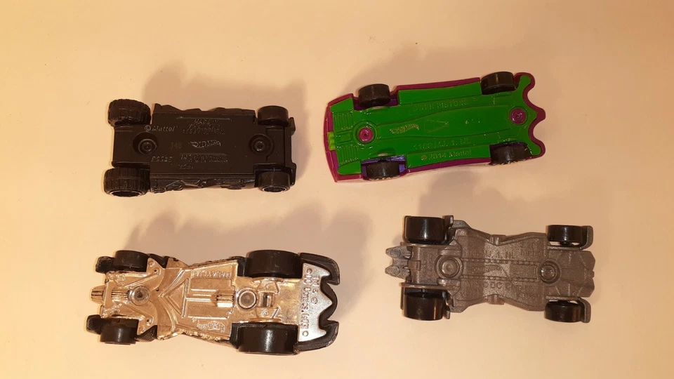 Coches de juguete DC Comic's Bat Man and the Joker 1:64 Foto 2 de 4