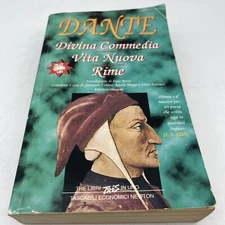 DIVINA COMMEDIA. VITA NUOVA. RIME. DANTE ALIGHIERI. NEWTON.