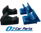 <!--F#f_0-->GLOVE BOX HINGE CLIPS AND BUMPERS FOR STATESMAN CAPRICE WK WL HOLDEN COMMODORE<!--F/-->