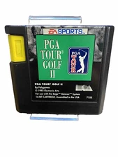 PGA Tour Golf II - Sega Genesis