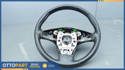 2006-2009 PONTIAC SOLSTICE Leather Fiber Steering W Controls 25864938 OEM