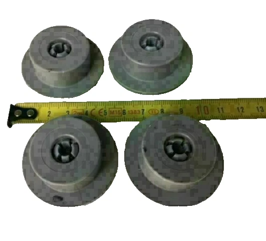 Ruedas para lavavajillas Westinghouse - 4 piezas DCB-3 Foto 3 de 4