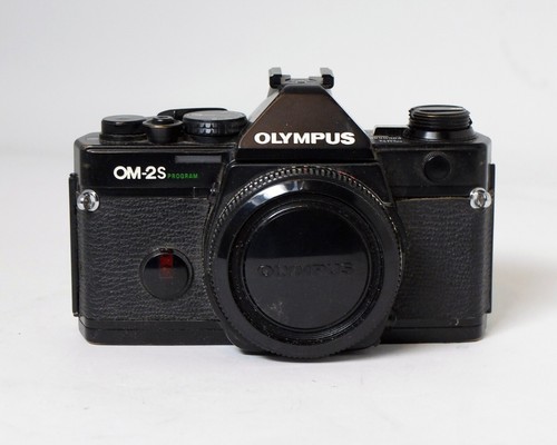 Olympus | Cameras, Photo & Video | Olympus Om2s Programslr 35mm Film Camera Working As Is