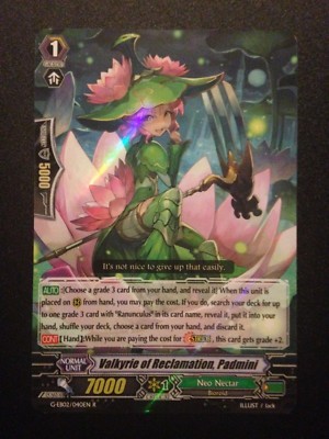 Cardfight Vanguard: Valkyrie of Reclamation, Padmini G-EB02/040 R - Neo Nectar