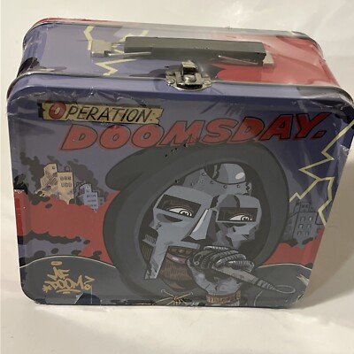 MF Doom DOOMSDAY Lunchbox RARE | eBay