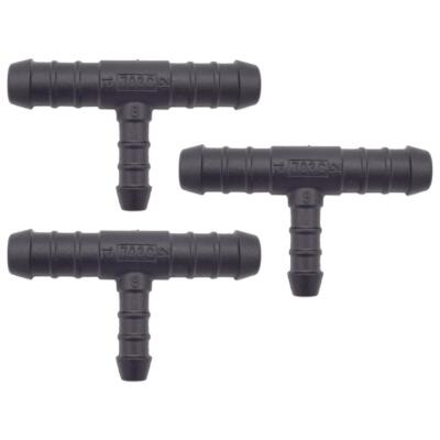 3 x YOU.S Leitungsverbinder Zwischenstück RGV Ø 12x12x8 mm - T-Stück Reduzierer