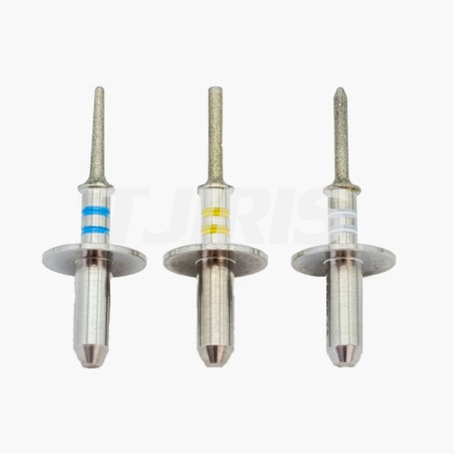 Planmeca Conical Ellipsoidal Tapered Diamond Milling Burs for Lithium Disilicate - Afbeelding 2 van 8