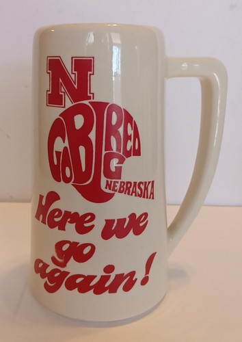 Nebraska Football 1971 1973 Stein Mugs - Picture 8 of 16