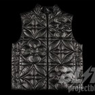 Louis Vuitton Lvse Padded Monogram Flower Gilet Vest Black Sz 54 Xxl