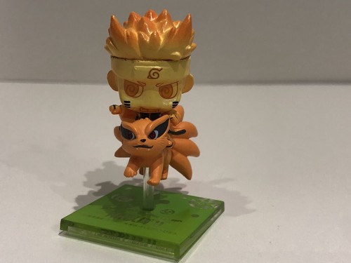 mega funda NARUTO Kurama modo 6 cm figura muñeca figura juguete raro Petit Chara Land - Imagen 3 de 12