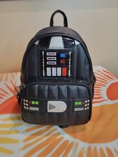 NWT Loungefly Star Wars DARTH VADER Cosplay Mini Backpack- Lights Up