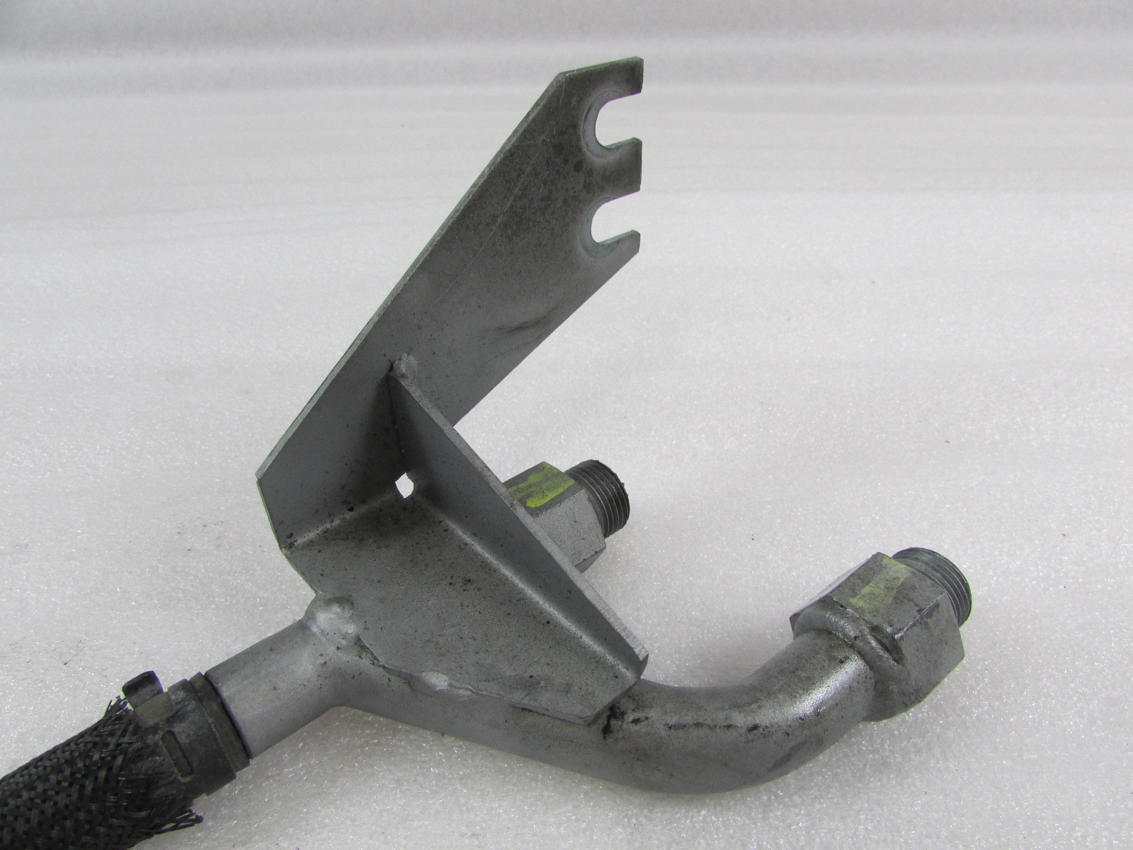 Lamborghini Gallardo, Power Steering Y Hose Connector, Used, P/N 400422293C