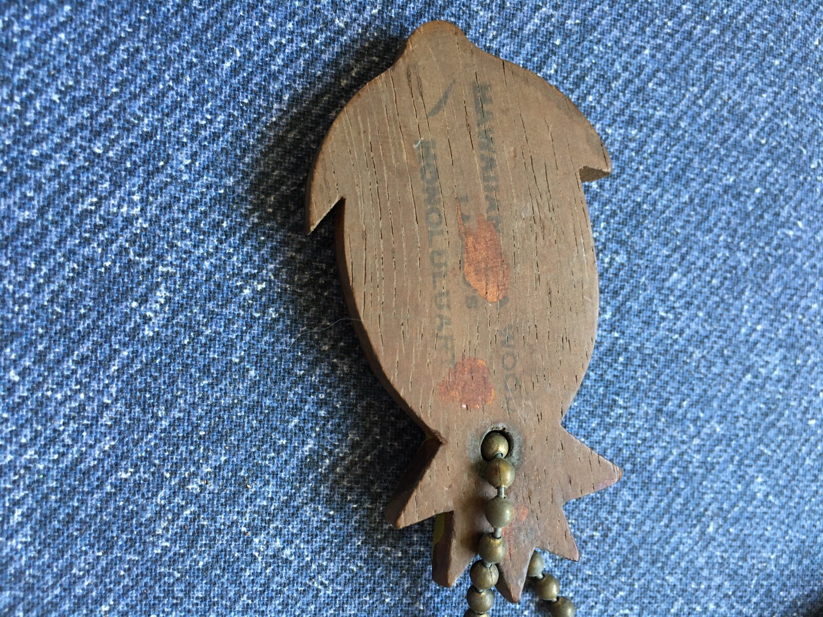Vintage 1940's Hawaiian lauhala purse  clutch Honolulu Laszlo tapa koa aloha