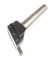 3MT Morse Taper Flycutter With Lathe Inserts Milling Machine Fly Cutter