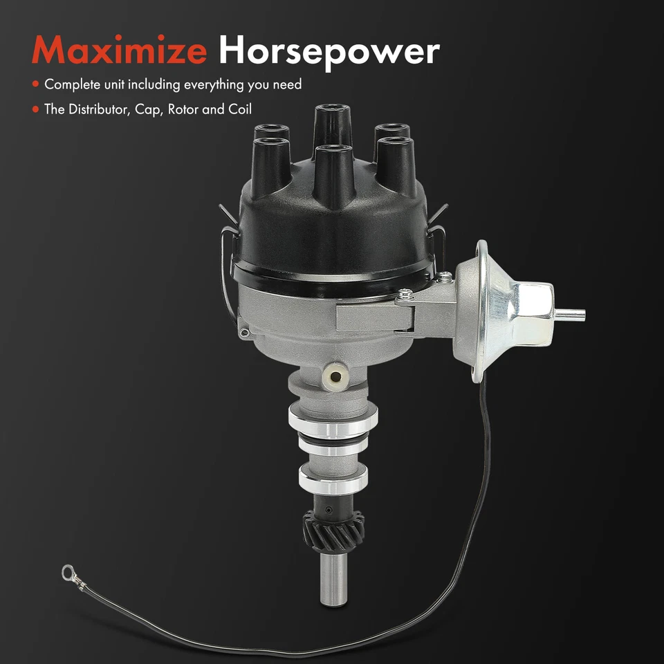 Distributor for Ford Mustang Bronco Econoline Ranchero Mercury Voyager Villager - Image 2 of 4