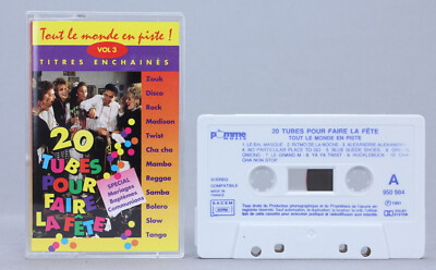 20 Röhren zum Feiern - Audiokassette 1994 (Ref#T-613)