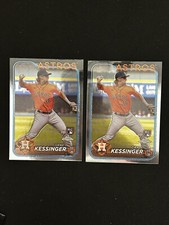 Grae Kessinger (2) 2024 Topps Chrome #193 RC Astros