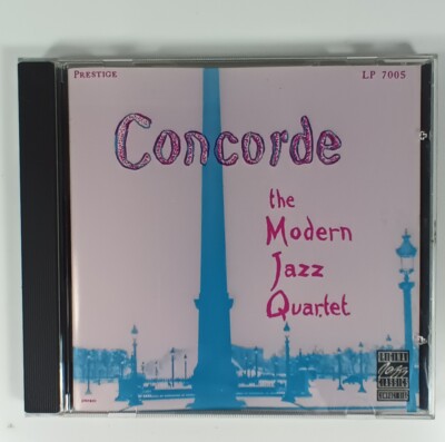 MODERN JAZZ QUARTET - Concorde - CD - Original Recording Remastered 