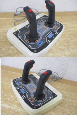 Sega Saturn Twin Stick HSS-0151 Controller Virtual-On Game Japan