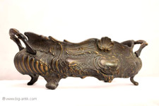 RZADKI! Antyczna podstawa garnka / podstawa / podstawa zupy / forma odlewnicza / barok