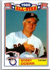 #11 of 22 Bobby Doerr - Boston Red Sox 1989 Topps 1988 Glossy All-Star