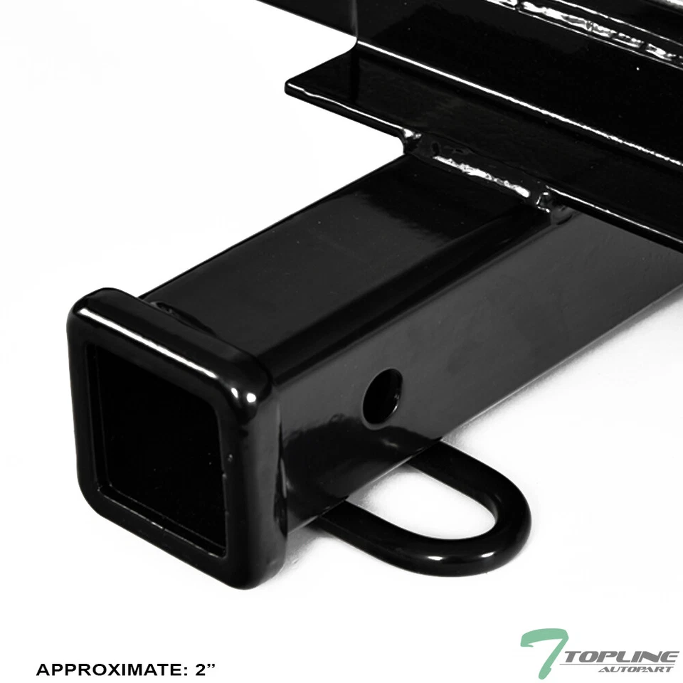 Topline For 1973-1979 Ford F150/F250 Class 4 Trailer Hitch Receiver 2" - Black Foto 3 de 4