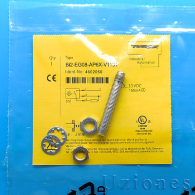 For Turck BI2-EG08-AP6X-V1131 Inductive Proximity Sensor BI2EG08AP6XV1131 PNP