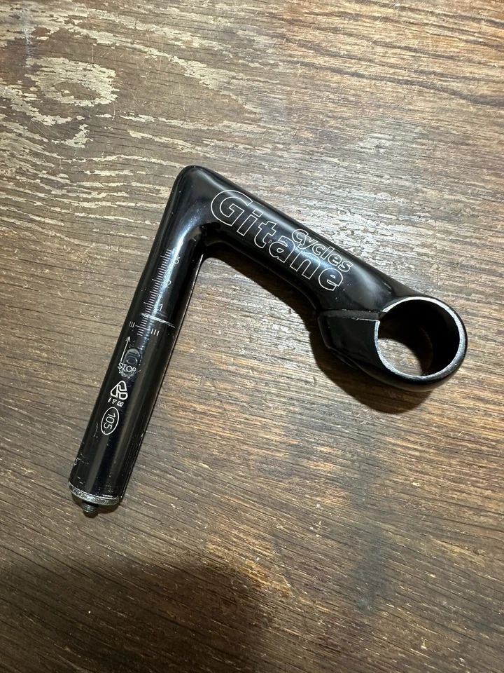 Vintage CYCLES GITANE PANTO PANTOGRAPH STEM ITM 105mm BLACK VGC - Image 3 of 4