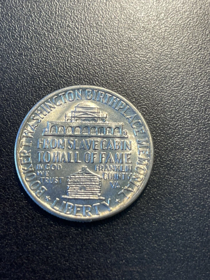 1951 P Booker T Washington Half Dollar BU - Image 3 of 4