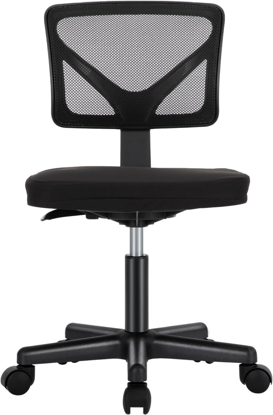 Ergonomic Low-Back Mesh Office Chair with Swivel and Rolling Design for Comfortable Work-image