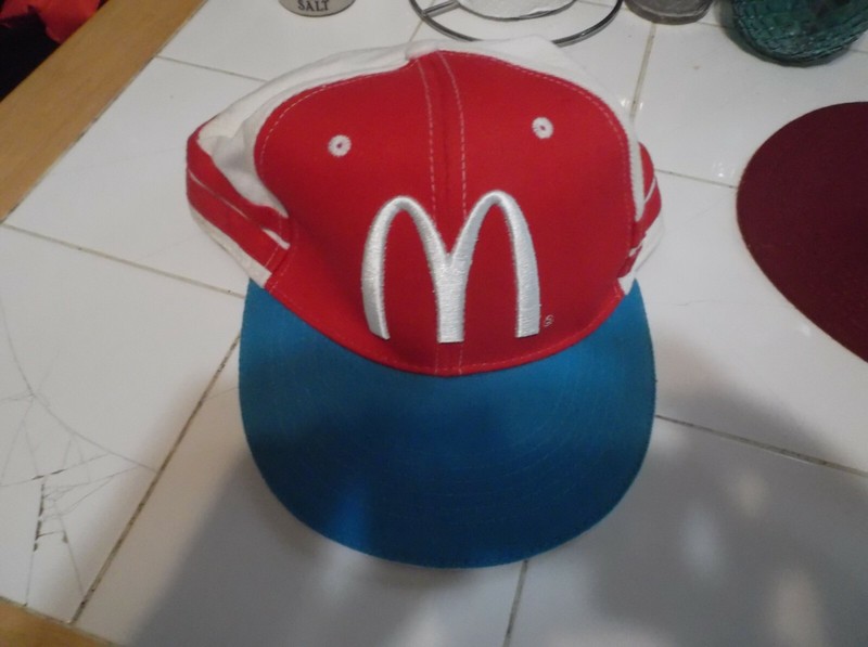 McDonsld's Baseball Cap SnapBack Will fit Most