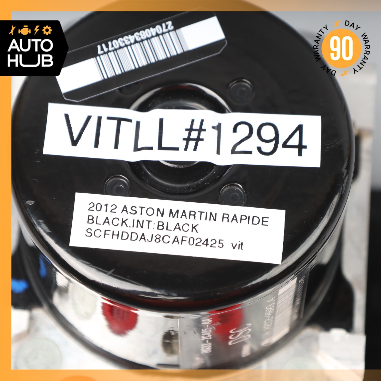 Aston Martin Rapide GT DBS Vantage ABS Anti Lock Brake Pump Module OEM 11k MILES