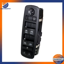 Left Window Control Switch Driver Side Power For 2011-2016 2017 Dodge 4-Door