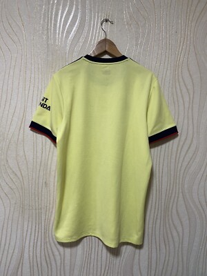 ARSENAL LONDON 2021 2022 AWAY FOOTBALL SHIRT SOCCER JERSEY ADIDAS