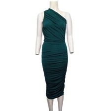 Green evening dress Size 8 (BNWT)