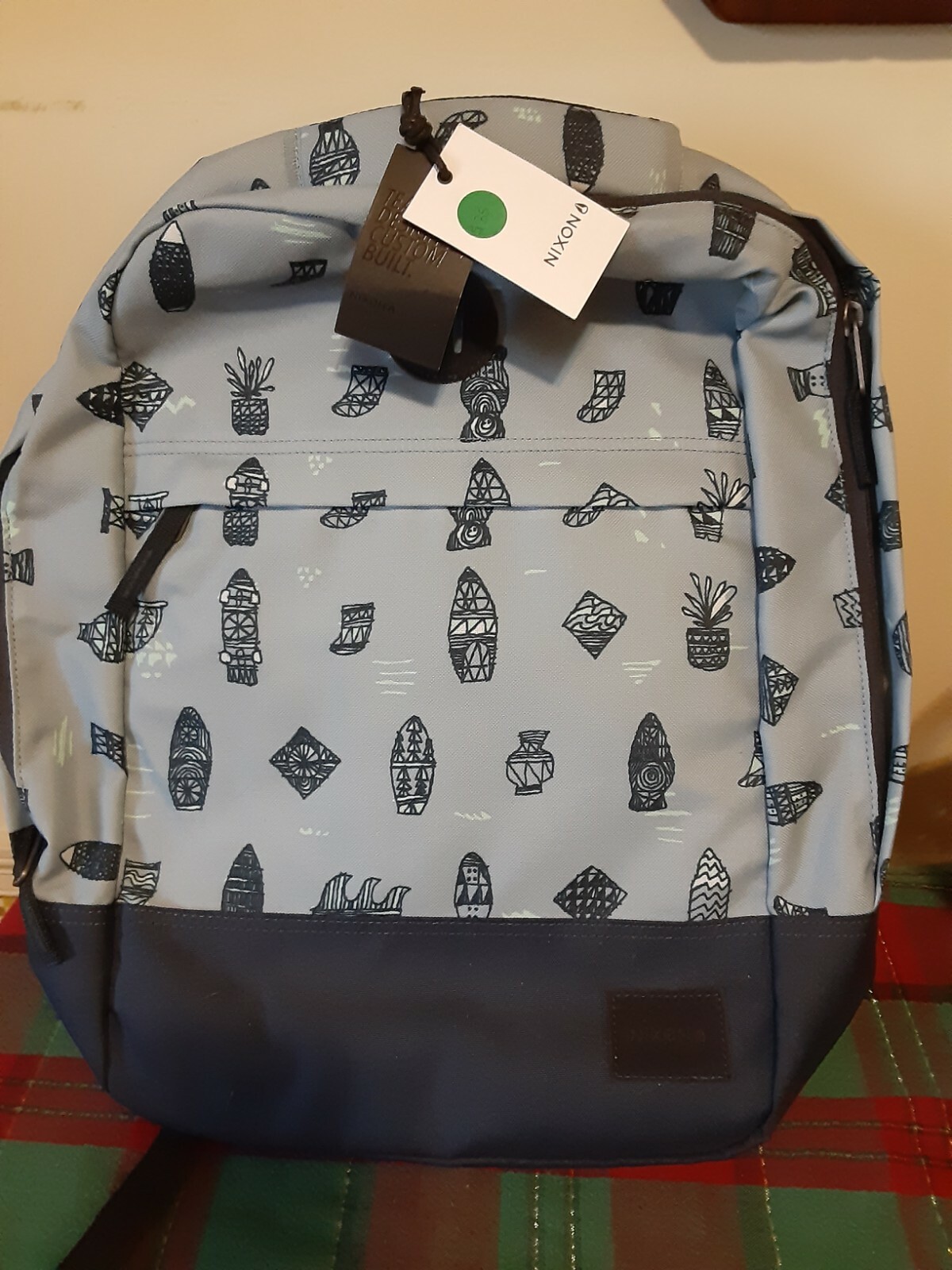 Mochila Nixon Smith azul SE - funda acolchada interna para computadora portátil) 882902791343 | eBay