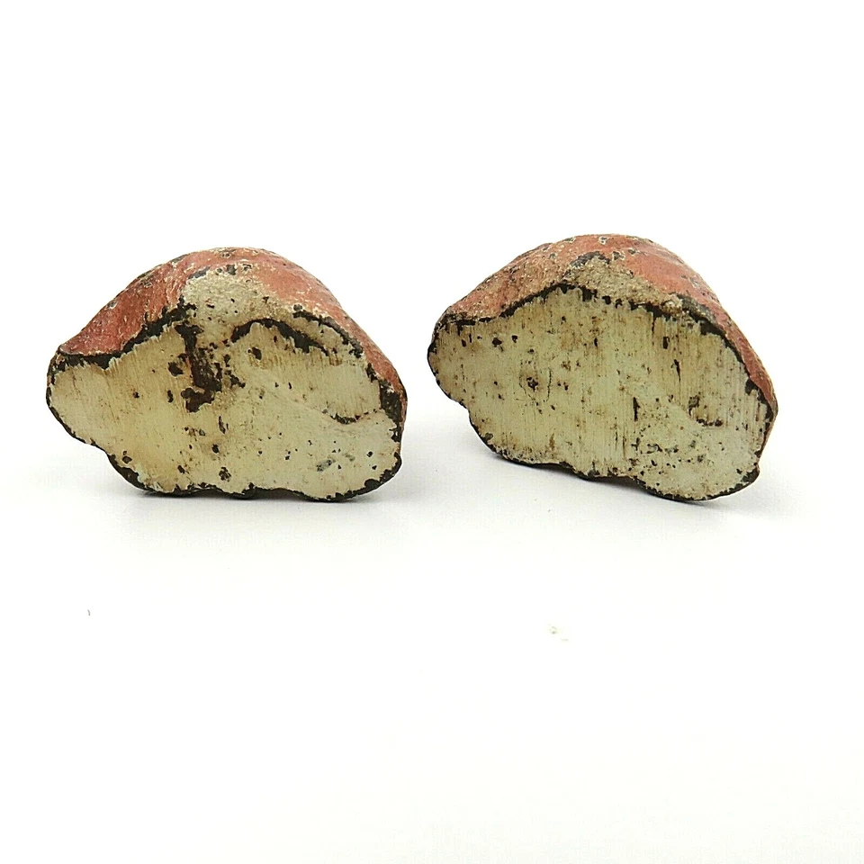 Juego de 2 gatitos miniatura de bronce pintado en frío austriaco vintage  Foto 4 de 4