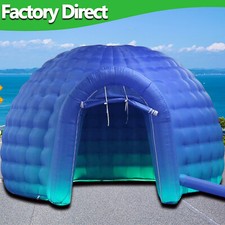 4m Inflatable Dome Tent Igloo Dome for Party Wedding Business Private Event Use