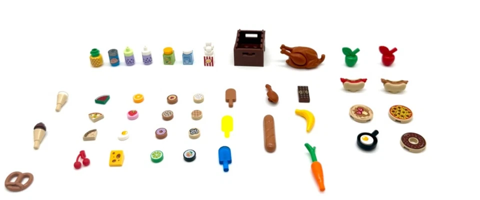 Lego Star Wars - Nahrung / Essen für Minifiguren