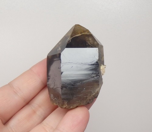 SMOKY QUARTZ beautiful well formed crystal !! Poland STRZEGOM (STRIEGAU) /pj145 - Picture 3 of 14