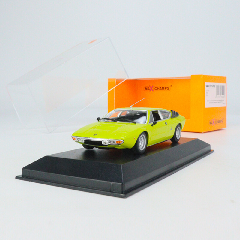 MINICHAMPS 1:43 Alloy Model Car Lambor Urraco 1974 Die-cast Sport Vehicle Gifts