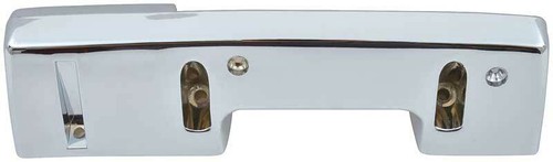 1965-67 Chevrolet Chevy II / Nova Arrière Bras Repose Base Chrome - Rh - Photo 3 sur 6