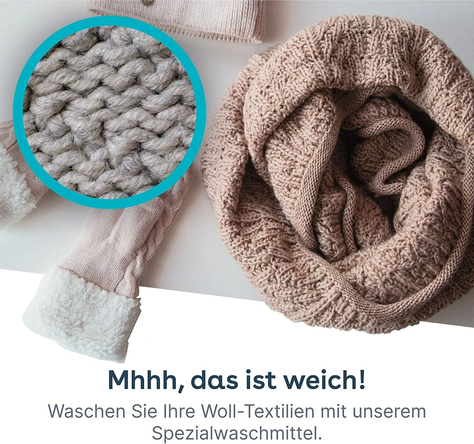 eco:fy Wollwaschmittel Feinwaschmittel Wolle Waschmittel Merino Lanolin öko - Bild 2 von 4