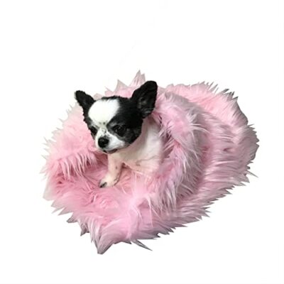 首輪・ハーネス・リード Tiger dream 3 way bed Tiger Dreamz - Trundle Pet Bed 3 Way - Furry Cotton Candy | eBay