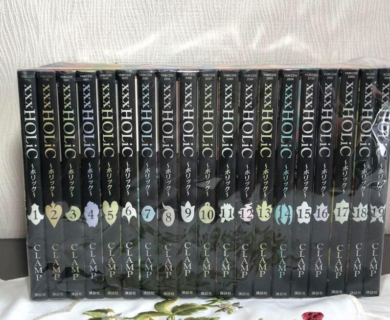XXX HOLiC Vol.1-19 Complete Comics Set Japanese Ver Manga | eBay