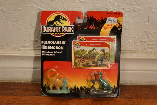 jurassic park diecast metal dinosaurs