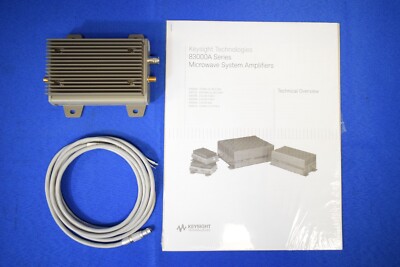 Keysight 83017A Microwave System Amplifier 500 MHz to 26.5 GHz