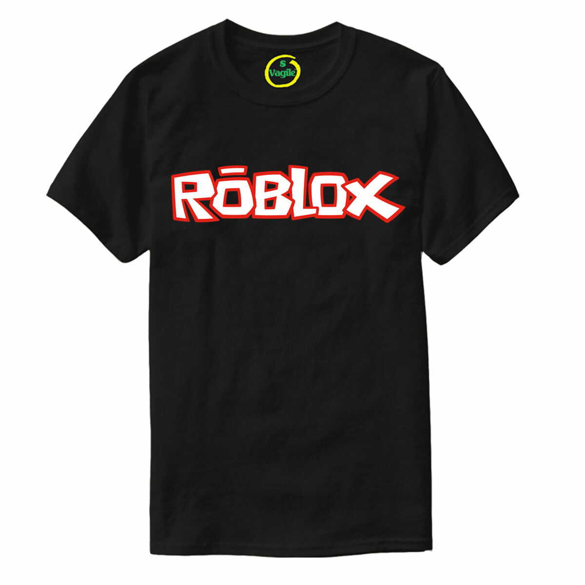 Roblox Christmas Characters Kids Printed T-Shirt Various Sizes Available