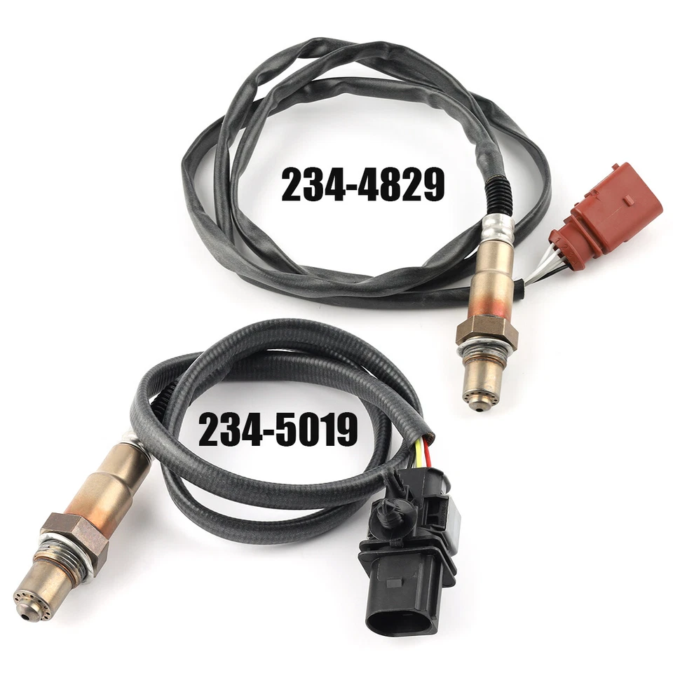 2 sensores de oxígeno O2 descendente + ascendente para Audi R8 V10 2010-2017 5,2 L VW Touareg 3,6 L Foto 3 de 4